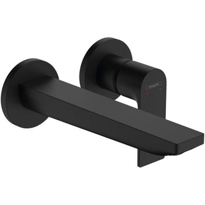 Hansgrohe Rebris E single lever concealed washbasin mixer for wall mounting with spout 20 cm 72568670