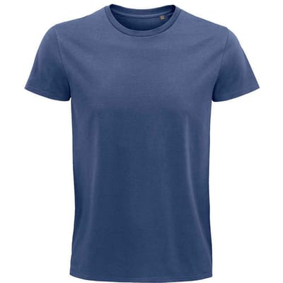 SOLS Unisex Volwassen Pionier Organisch T-shirt (Denim)