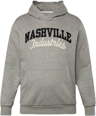 JP 1880 - Heren - Hoodie trui capuchon - Grijs melange - Maat 3XL