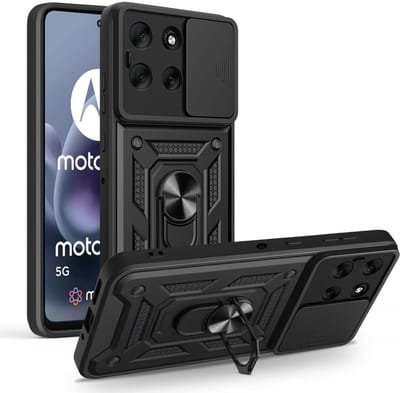 Tech-Protect CamShield Pro Case for Motorola Moto G86 5G - Black