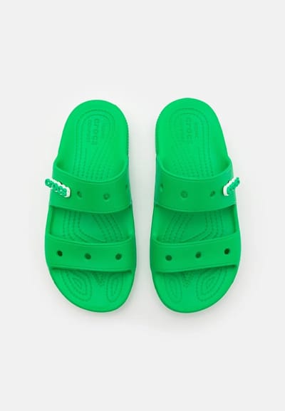 Crocs Classic Sandalen Gras Groen Maat 38/39 US M6/W8