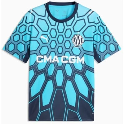 PUMA Olympique Marseille 2026/27 Goalkeeper Shirt - Blauw- Heren, Blauw XXL