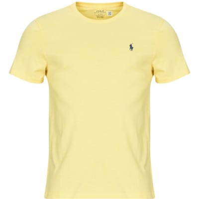 Polo Ralph Lauren  T-shirt Korte Mouw T-SHIRT AJUSTE EN COTON