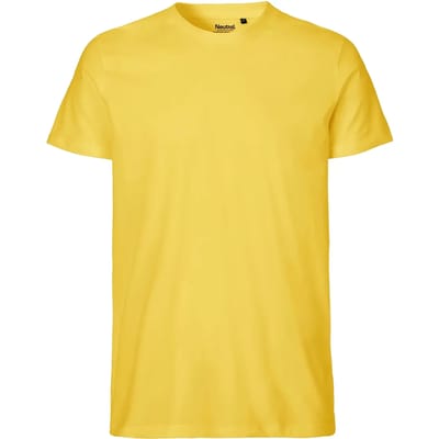 Neutral Men´s Fit T-Shirt NE61001 - Yellow - S