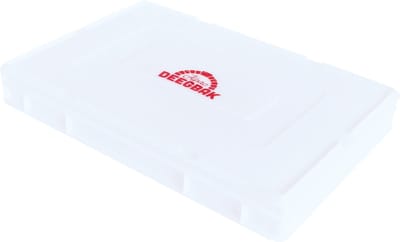 Alpac Deegbak XL - Deegkrat - 600 x 400 x 85 mm - 1 Pizzabollenbak + 1 Deksel