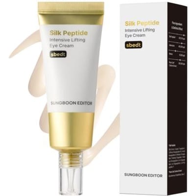 SUNGBOON EDITOR Zijdepeptide Intensieve Lifting Oogcrème Verstevigende Hydraterende Oogverzorging 30ml / 50ml 50ml