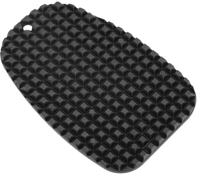 Dailygoods- Kickstand Pad Antislip - Ondersteuningsplaat - Motorfiets Standaard - Lichtgewicht - Praktisch - Voor Zachte Grond - Motorfietsstandaard