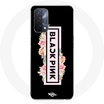Oppo A93 5G hoesje zwartroze concert parijs