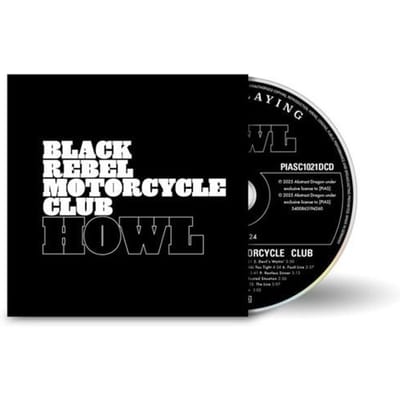 Black Rebel Motorcycle Club CD - Howl - voor Geen - standaard
