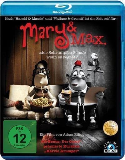 Alive AG Mary & Max oder Schrumpfen Schafe wenn es regnet? Blu-ray