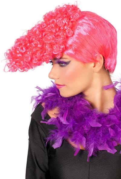 Vetkuif krul pink
