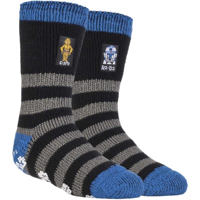 Kinderen Karakter Themed Antislip 2.3 Tog Thermo Slippersokken