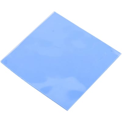 100mm x 100mm x 3mm CPU Chip Koellichaam Koeling Thermisch Geleidend Siliconen Pad