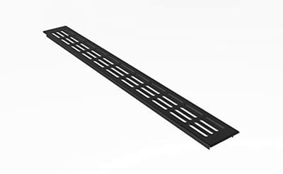 Ventilatierooster Aluminium 60mm Breedte - Verkrijgbaar in 9 Lengtes en 6 Kleuren