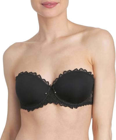 Marie Jo Jane Voorgevormde Strapless Bh 0101338 Zwart - maat EU 70C / FR 85C