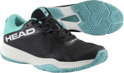 Head - Padelschoenen - Motion Team - Zwart - Maat 44.5