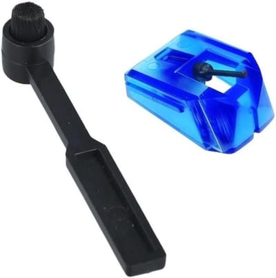 Voor AT-VMN95E Naakt Elliptische Stylus voor Voor AT-VM95 Serie Voor AT-XP5 Draaitafel Cartridge Vervanging (met borstel)