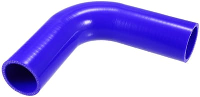 Dailygoody - Universele 45mm Silicone Slang - Verbeterde Koeling - Blauw - Auto Koppelstuk - Hoogwaardige Prestaties - Geschikt voor Motorkoeling - 90...