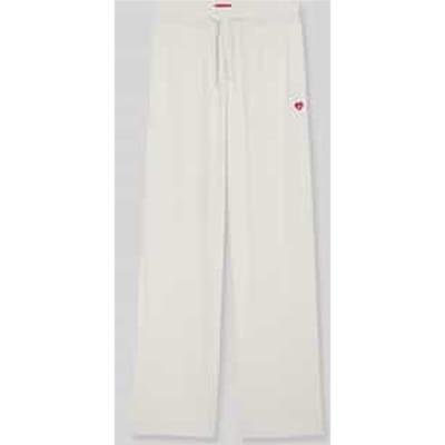 relaxed fit sweatbroek van modalmix model 'HUGO HEART'