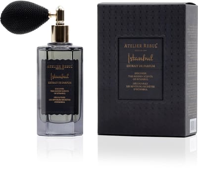 Atelier Rebul Istanbul - Extrait De Parfum (50ml) - Houtige & Kruidige Geur - Unisex Parfum voor Man & Vrouw