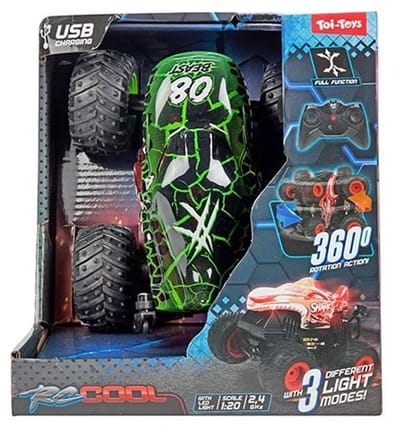 Toi-Toys RC-Cool Monstertruck 1:20 + Licht Assorti