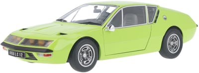 Renault Alpine A310 1600 VF 1975 Tilleul Groen - Model 1/18 Norev