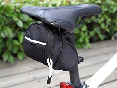Fietstas onder het Zadel - Waterdichte Gereedschapstas voor Fiets