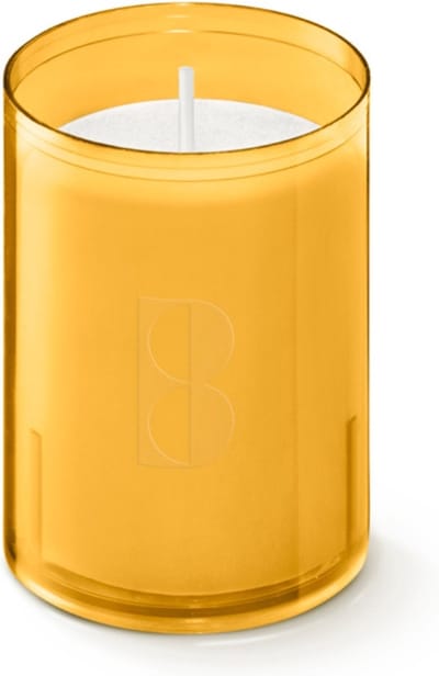 Bolsius - Horeca Relight - Navulling - 64/52 - 20 stuks per verpakking - Amber