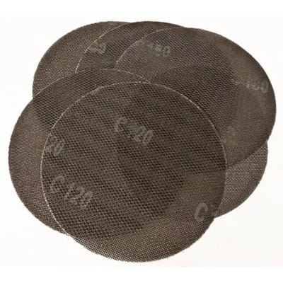 Far Tools Geperforeerde Schuurdiscs Mesh Voor Giraffeschuurmachine - 225mm - Korrel 80/120/180 - 6 Stuks