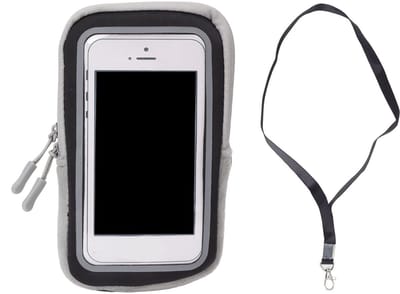 Dailygoody - Elektrische Verwarmde Telefoon Tas - Universele Winter Bescherming - Smartphone Bescherming - Warmte Tas - Telefoon Accessoires - Wi