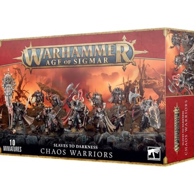 Beeldje Games Workshop Warhammer AoS - Slave to Darkness Guerriers du Chaos