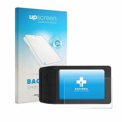 upscreen - Screenprotector voor Gdfnmogo Bike Computer - Folie Beschermfolie transparant antibacterieel