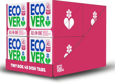 Ecover Vaatwastabletten All-in-One - 8 x 45 stuks - Voordeelverpakking