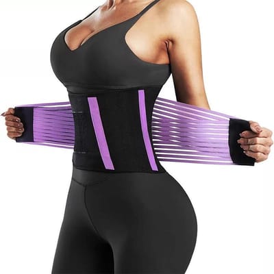Ronte - Taille trainer voor gewichtsverlies en fitness - Zweetband - Buikriem - Sculpt Touch - Workout - Gym - Sport