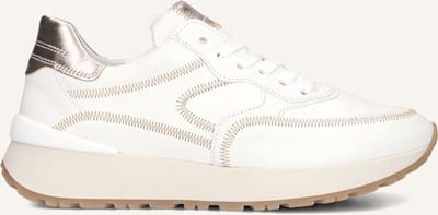 Gabor 491 Sneakers - Leer - Dames - Wit