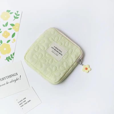 Mode Vrouwen Kleine Cosmetische Tas Reizen Mini Organizer voor Maandverband Make-up Munt Geld Kaart Lippenstift Opbergzakje Portemonnee Tas