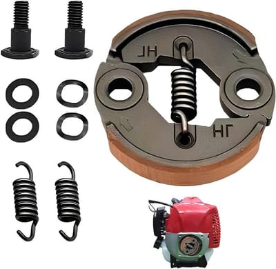 SnelShoppen - Brush Cutter Set Grasmaaier Koppeling Tuingereedschap Vervangingsonderdelen Grasmaaier Koppeling + Veer voor GX35/140/139/40-5/TU43