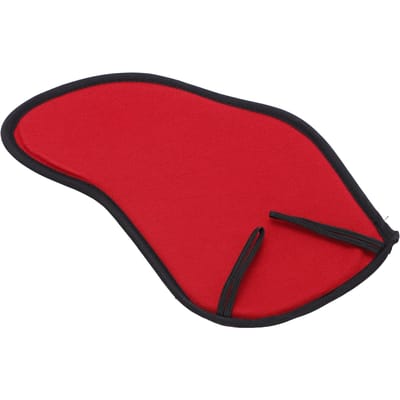 44?34 Viool Schoudersteun Pad Flanel Kin Kussen Beschermer voor Strijkinstrument SpelenRood rood