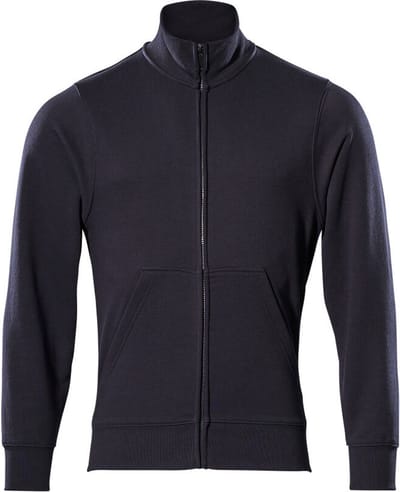 Mascot Crossover Sweatshirt met rits 51591-970 - donkermarine - M