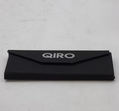 QIRO Glasses case - Brillenkoker - Kunstleer - opvouwbaar