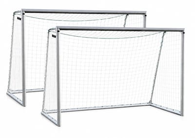 Avyna Aluminium Voetbaldoelen 300x200 cm – Set van 2 – Stevig, Duurzaam & Professioneel