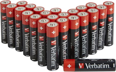 Alkaline Batterijen - Kleine Penbatterijen - Apparaten Voeden - Betrouwbare Energiebron - 20 Stuks - Zwart