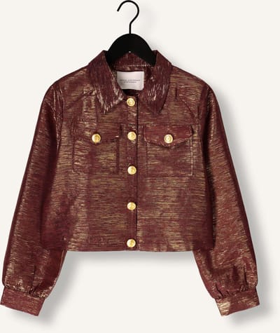 Amaya Amsterdam Lo Jacket Jassen Dames - Winterjas - Bordeaux - Maat M