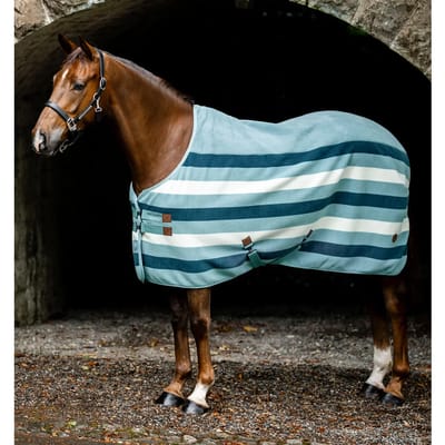 Drogende fleecedeken voor paarden Horseware Newmarket