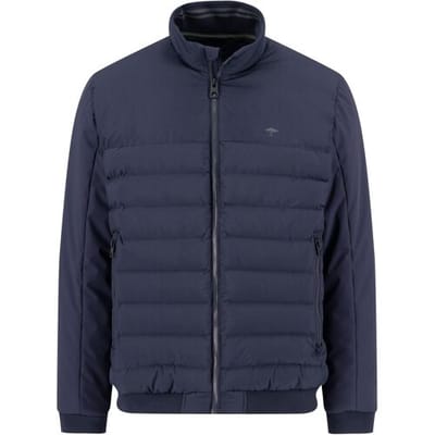 Fynch-Hatton Jack Uni Color Puffer Hybrid Dark Navy / male