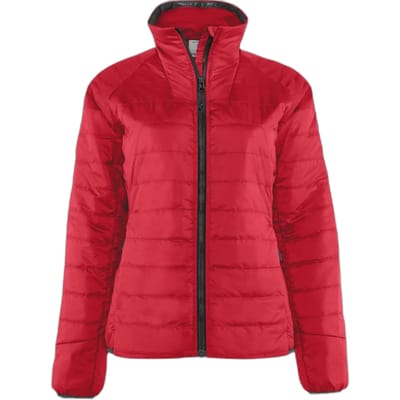 Fristads Oxygen PrimaLoft® jack Dames - Rood - L