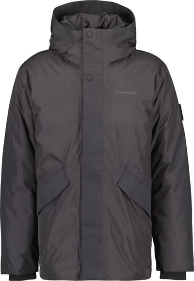 Didriksons EDWIN USX JKT Heren Outdoorjas - Black - Maat XL
