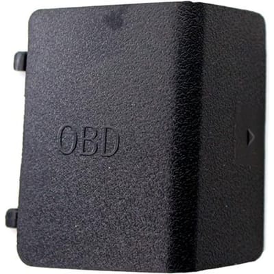 Obd Cover Zwart 51437147538 Vervanging Voor Bmw 3 Serie E90 E91 E92 E93 2012-2015 zwart