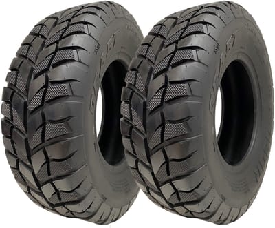21x7.00-10 (175/75-10) OBOR Beast 6-laags tubeless voorband, goedgekeurd voor de openbare weg (set van 2)