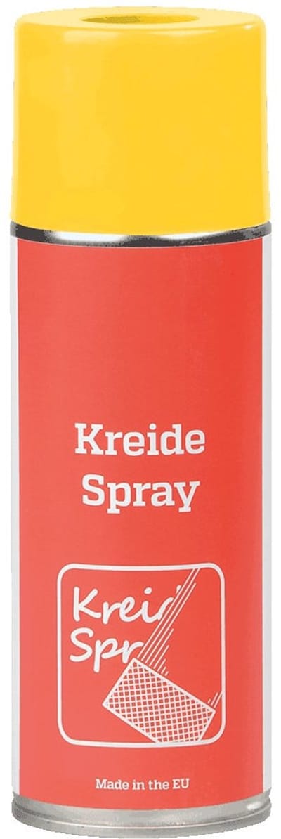 Krijtspray, geel, 400 ml